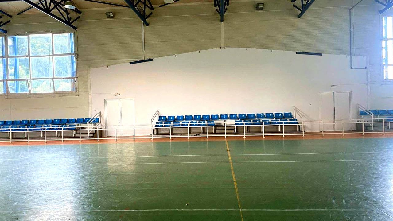 Sală de sport acoperită